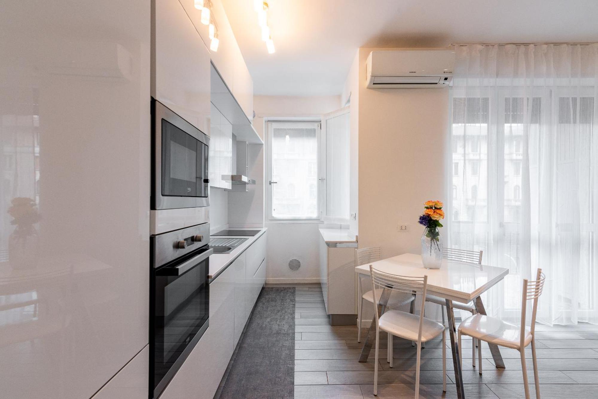 Ferienwohnung Audrey Flat - Stazione Milano Centrale Exterior foto