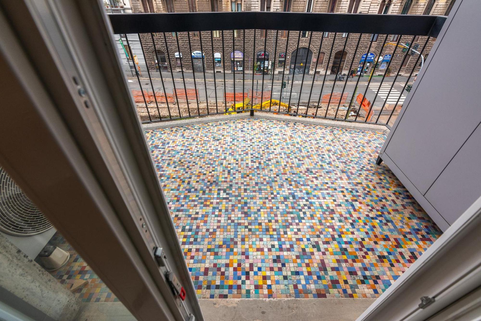 Ferienwohnung Audrey Flat - Stazione Milano Centrale Exterior foto