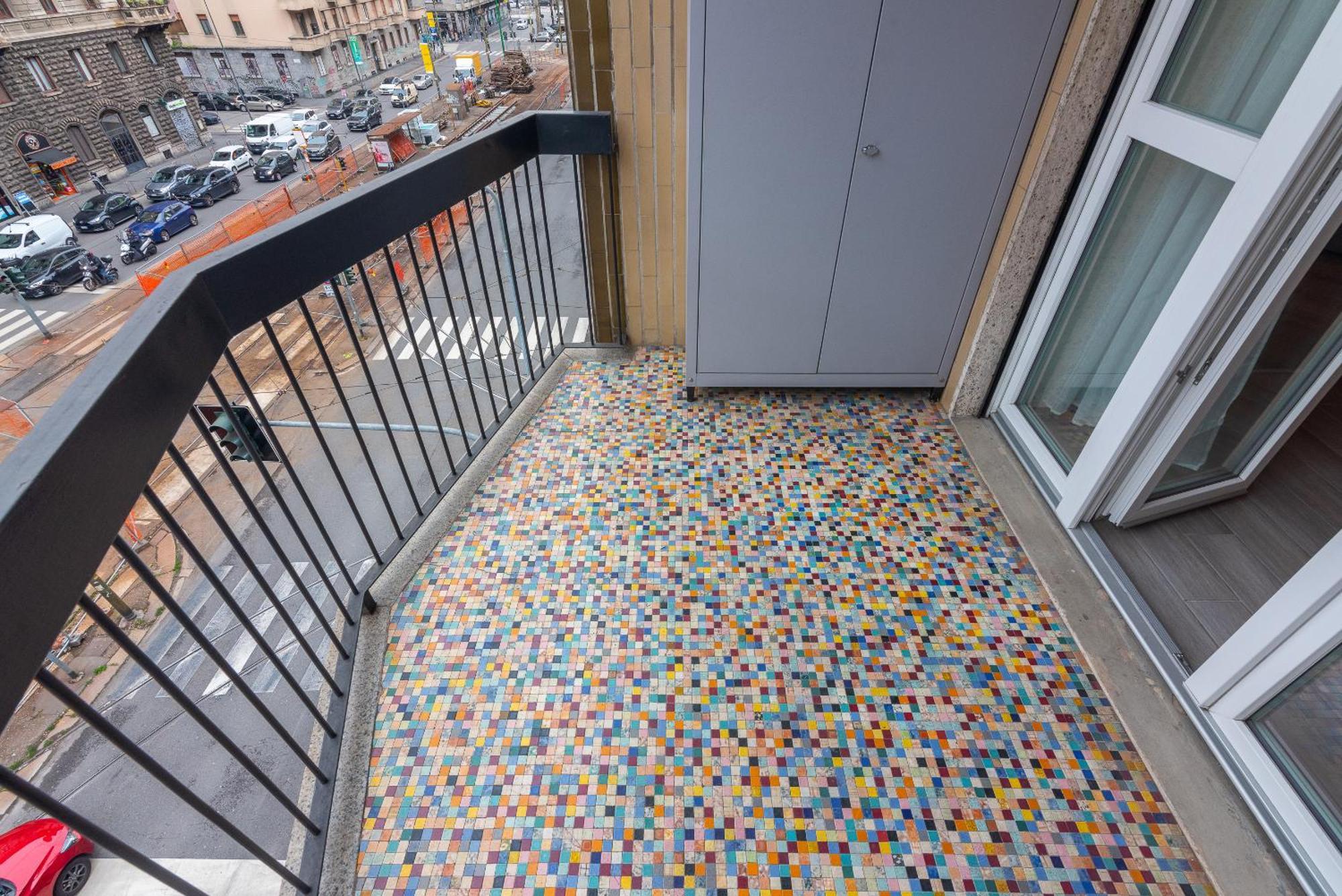 Ferienwohnung Audrey Flat - Stazione Milano Centrale Exterior foto