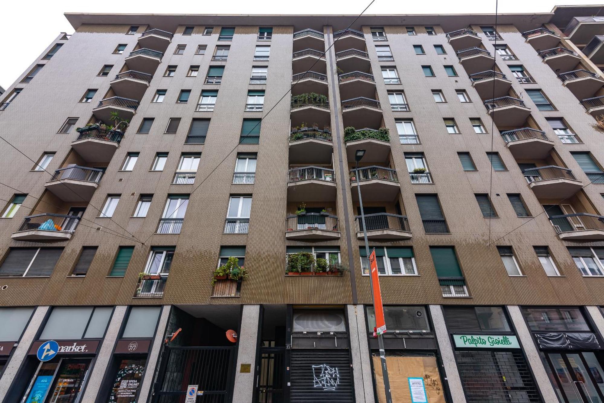 Ferienwohnung Audrey Flat - Stazione Milano Centrale Exterior foto